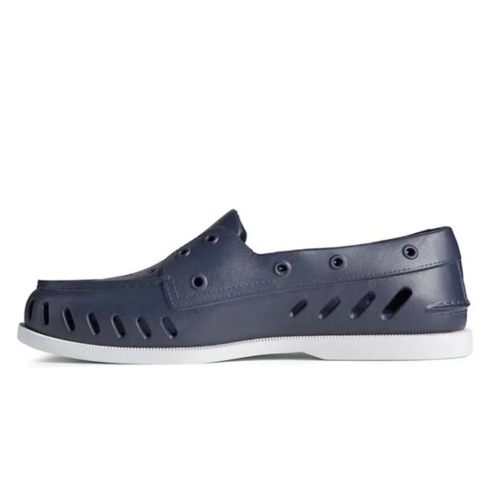 Sperry Top-Siders Women’s Sz‎ 8 Authentic Original Float Shoes Navy Blue